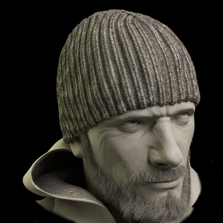 knit in zbrush