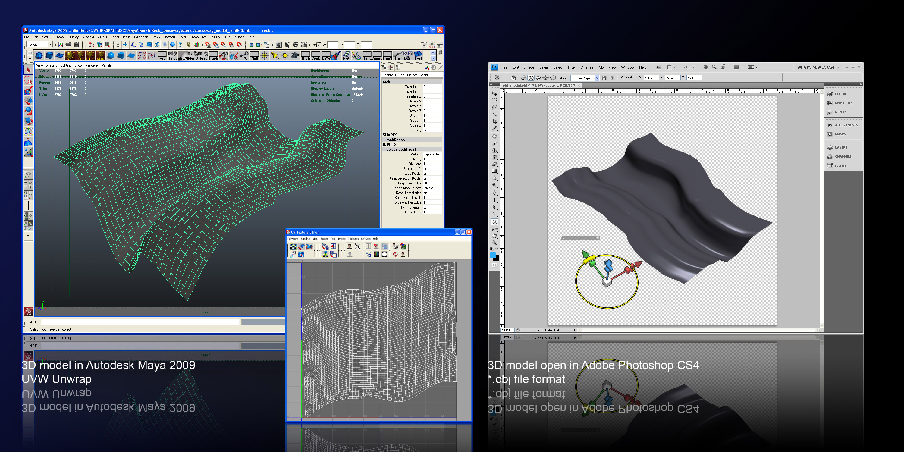 В редакторах adobe photoshop и autocad можно работать со слоями изображения