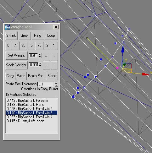 Создание бумажных модели в 3d max