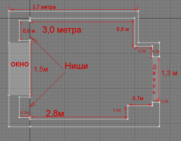 Создание интерьера от начала до конца в 3d max