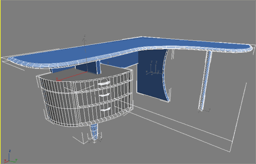 Создание интерьера от начала до конца в 3d max