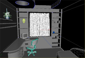 Создание интерьера от начала до конца в 3d max