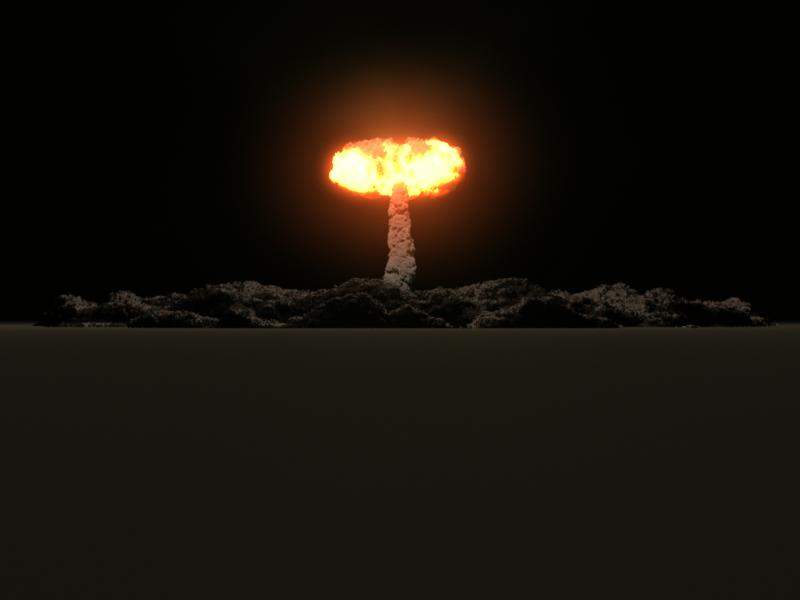 Вспышка ядерного взрыва. Атомный взрыв. Ядерный гриб. Ядерная взрывная волна. Радиация ядерного взрыва.