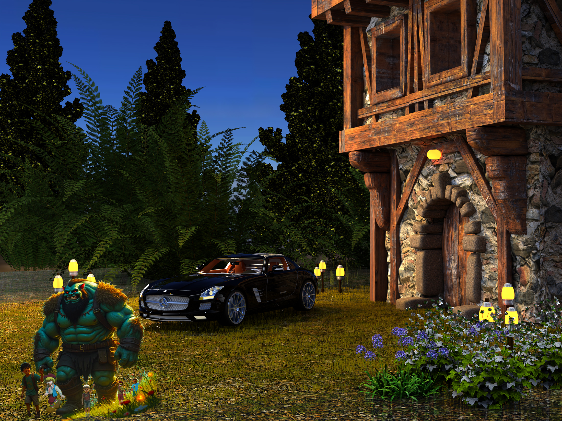 2200 Mal s palsh i Mersedes.jpg