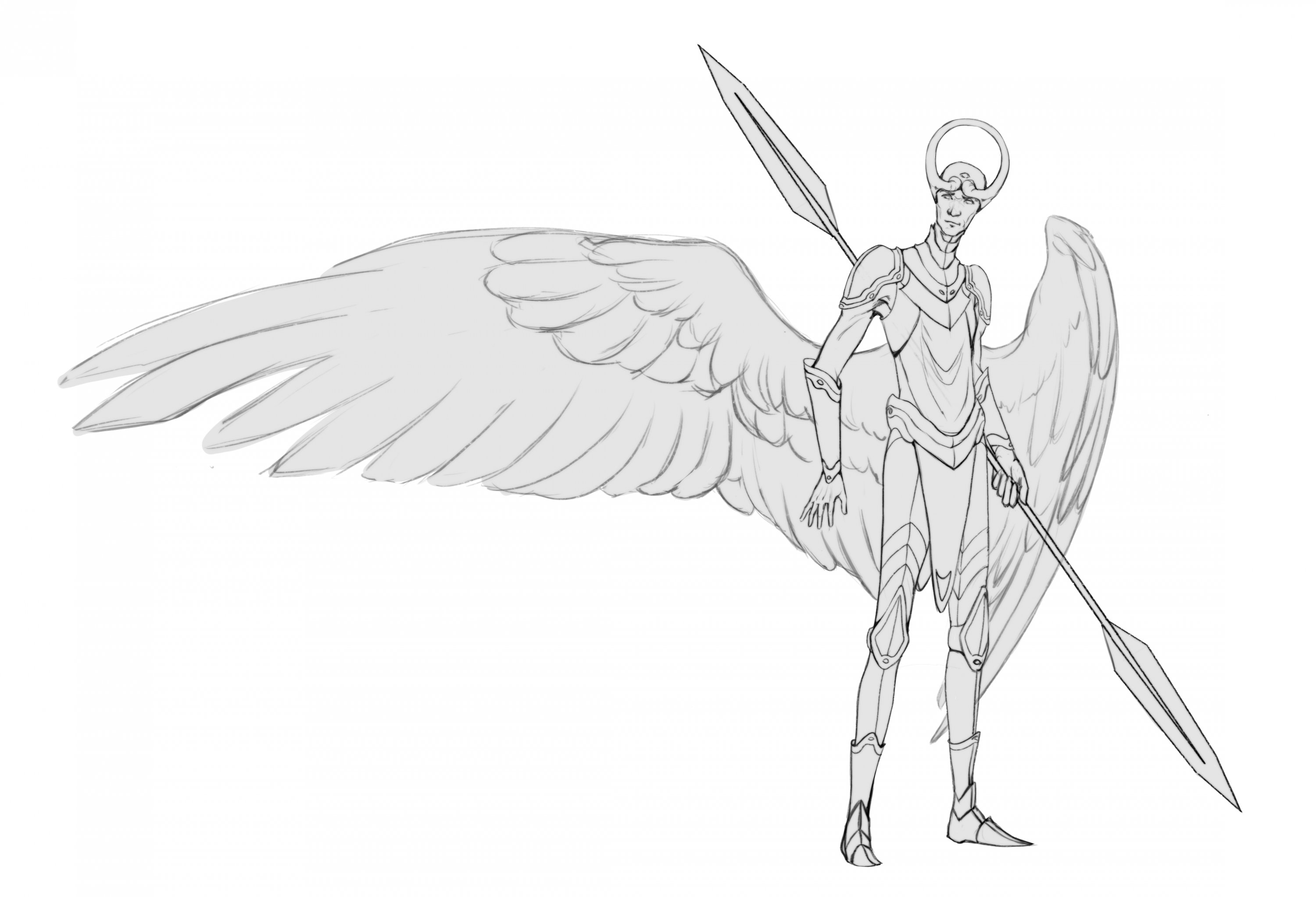 Ангел воин3