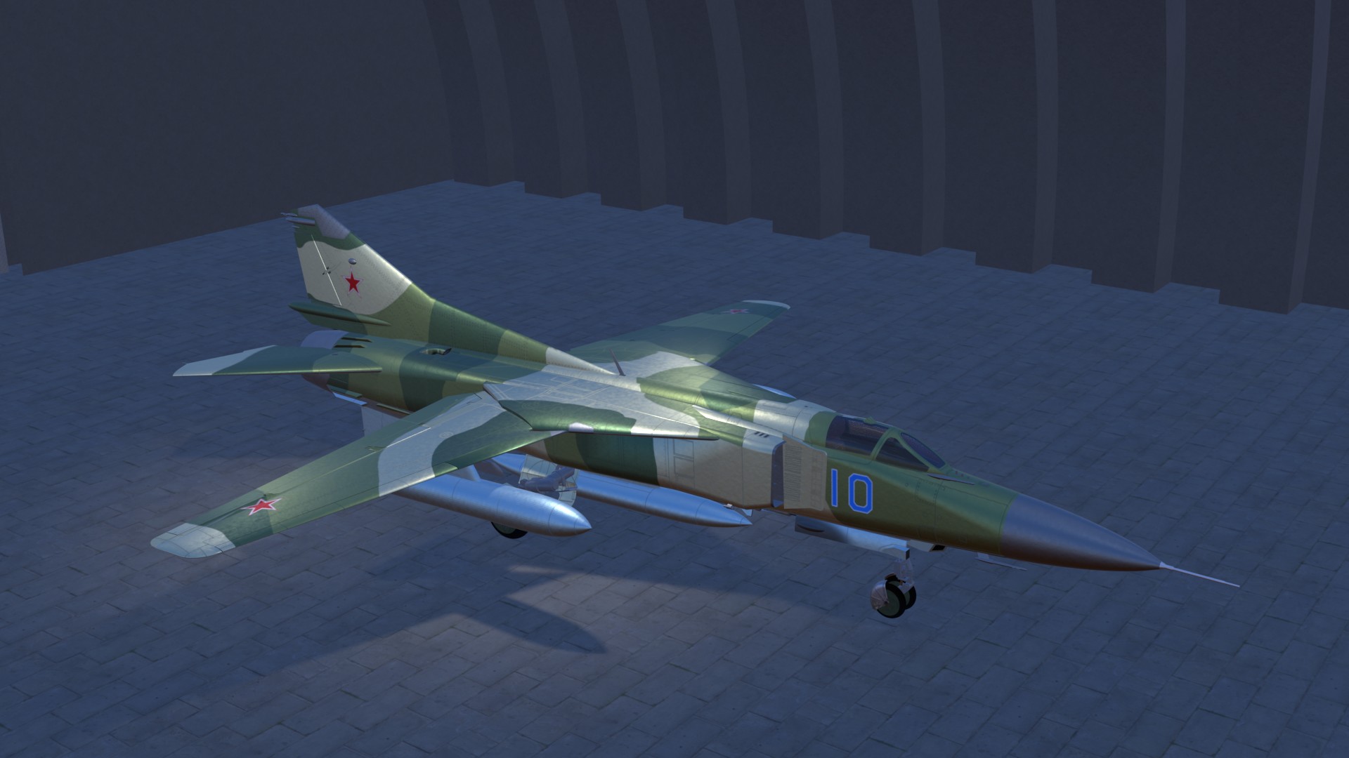 МиГ-23М 10 Синий ангар 2.jpg