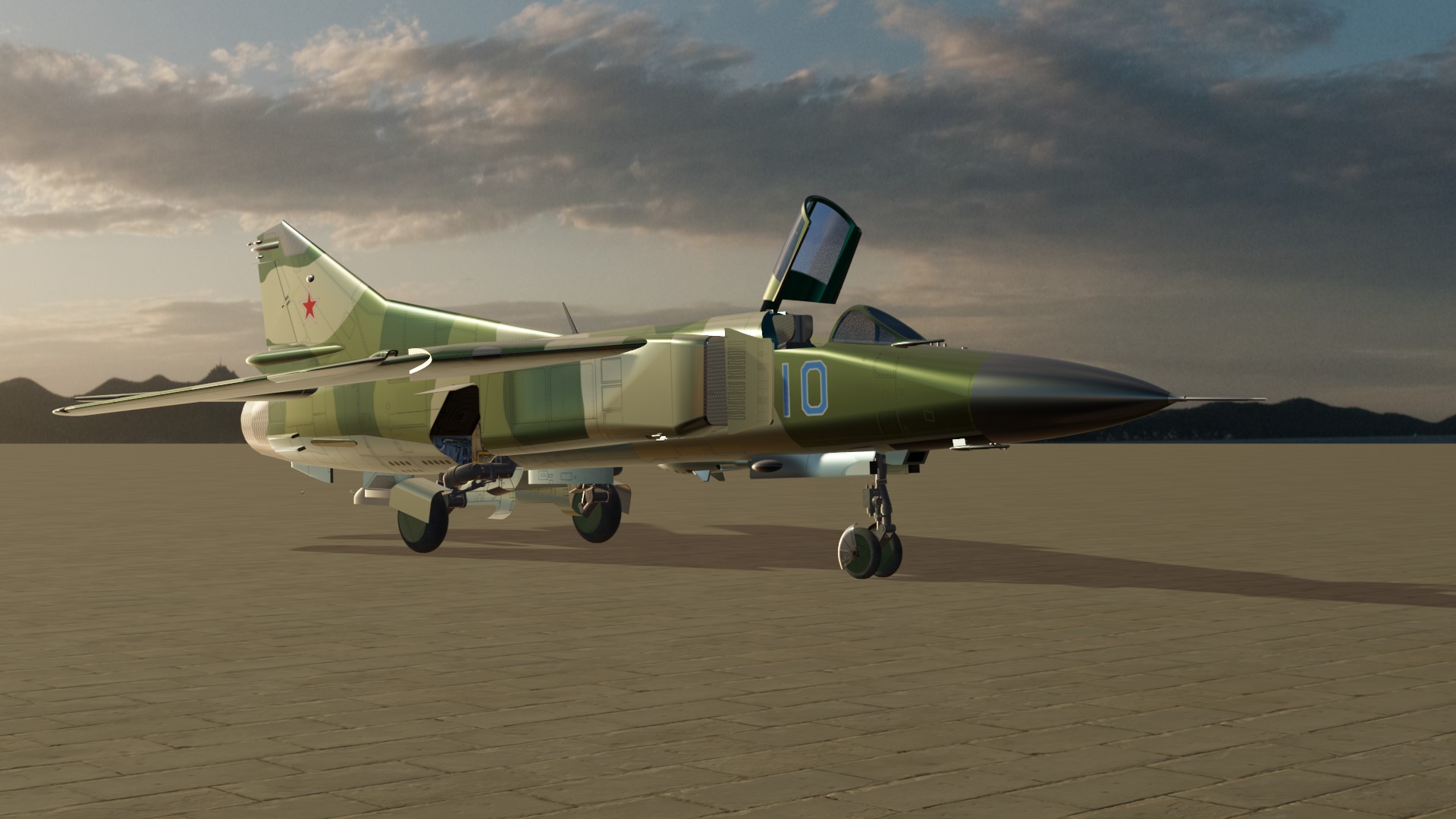 MiG-23M Aluminum Rubber HDRI Sun.jpg