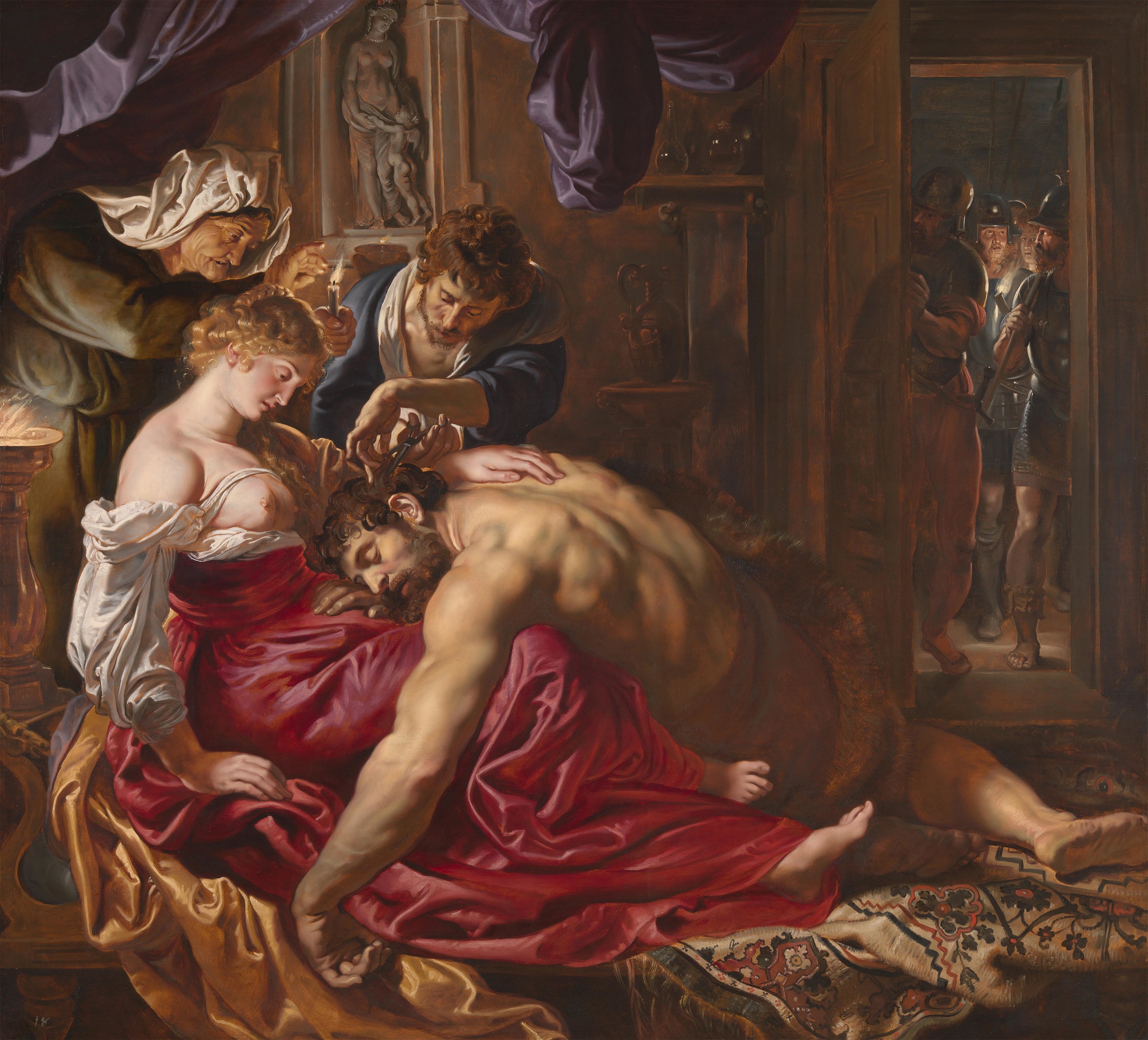 Samson and Delilah by Rubens.jpg