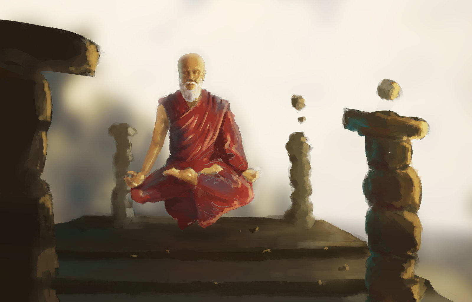 Мудрец монах Шаолинь