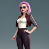 Test02beauty full height kind charming sexy trousers black princess vampire realism Scarlett J...png