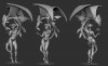 2024_12_24 - WomanAndBeast - Highpoly.jpg